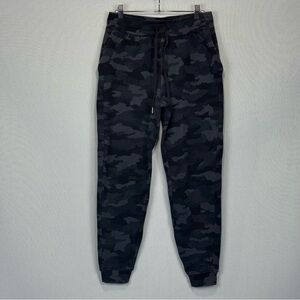 Lululemon Scuba High Rise Jogger Pant Women 12 Heritage 365 Camo Deep Coal Multi